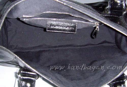 Balenciaga 084324A Black Giant City Bag Large Size