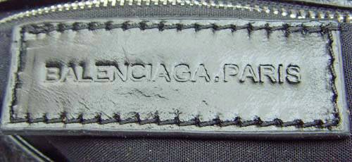 Balenciaga 084324A Black Giant City Bag Large Size