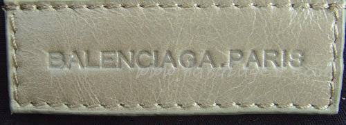Balenciaga 084324A Silver Gray Giant City Bag Large Size - Click Image to Close