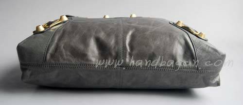 Balenciaga 084826B Dark Grey Giant Brief Bag - Click Image to Close