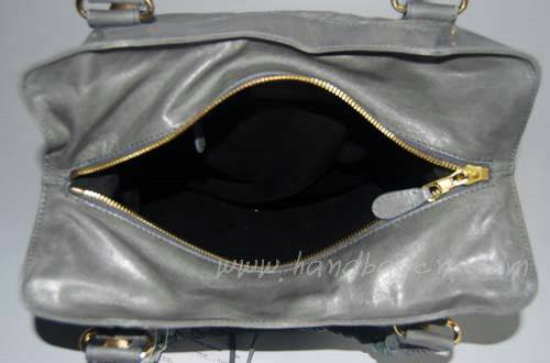 Balenciaga 084826B Dark Grey Giant Brief Bag