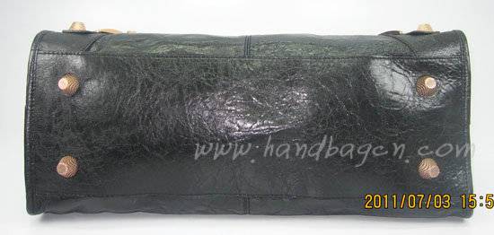 Balenciaga 084328B Black Giant City Bag Large Size - Click Image to Close