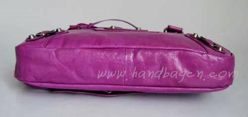 Balenciaga 084331 Light Purple Motorcycle City Bag Mini Size - Click Image to Close