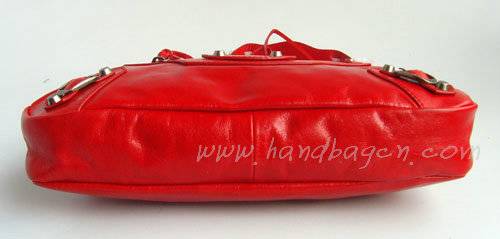 Balenciaga 084331 Red Motorcycle City Bag Mini Size