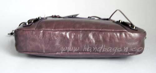 Balenciaga 084331 Purple Smoke Motorcycle City Bag Mini Size - Click Image to Close