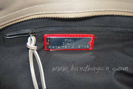 Balenciaga 084332-5 Red/Green/Grey Arena Tri-Color City Classic Handbag