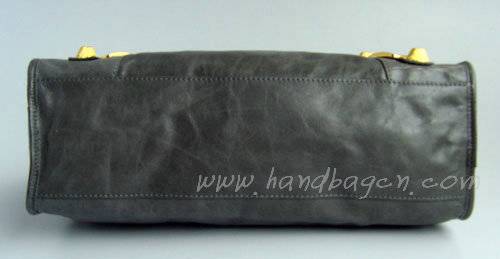 Balenciaga 084332B Gray Medium City Bag With 38CM - Click Image to Close