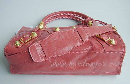 Balenciaga 084332B Pink Medium City Bag With 38CM - Click Image to Close