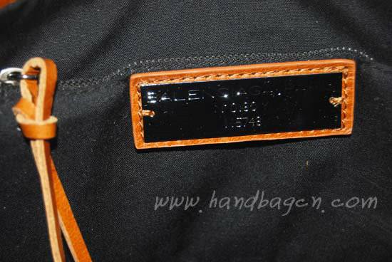 Balenciaga 084332 Tan Motorcycle City Bag Medium Size - Click Image to Close