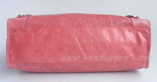 Balenciaga 084332 Pink Motorcycle City Bag Medium Size - Click Image to Close