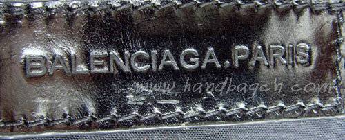 Balenciaga 084334A Black Le Dix Motorcycle Handbag XL Size - Click Image to Close
