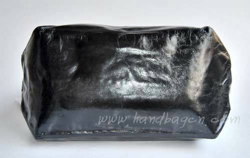 Balenciaga 084339 Black Oversized Sqaure Shaped Bag - Click Image to Close