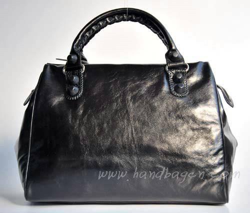 Balenciaga 084358L Black Giant City Handbag Large - Click Image to Close