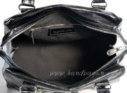 Balenciaga 084358L Black Giant City Handbag Large
