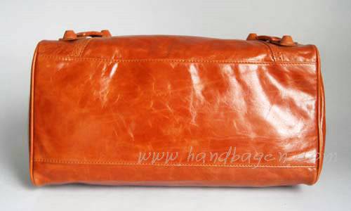 Balenciaga 084358L Tan Giant City Handbag Large