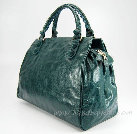 Balenciaga 084358L Royal Blue Giant City Handbag Large