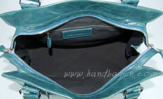 Balenciaga 084358L Royal Blue Giant City Handbag Large