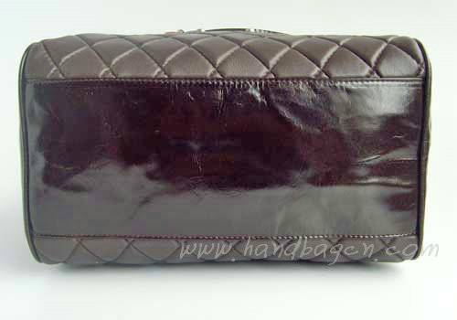 Balenciaga 084386 Dark Brown medium boston bag