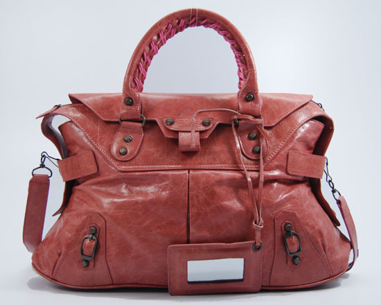 Balenciaga 084668 Pink Short Neoclassic Bag - Click Image to Close