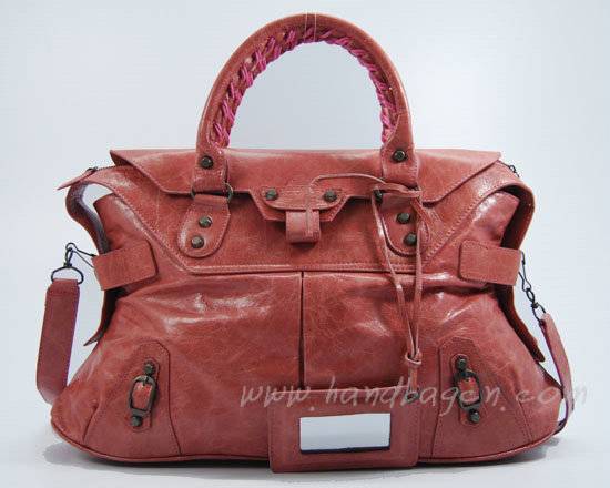 Balenciaga 084668 Pink Short Neoclassic Bag