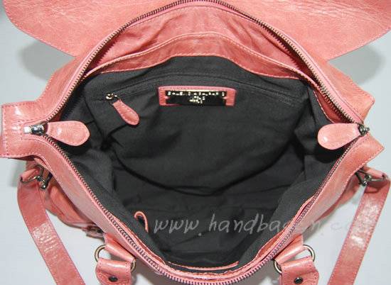 Balenciaga 084668 Pink Short Neoclassic Bag - Click Image to Close