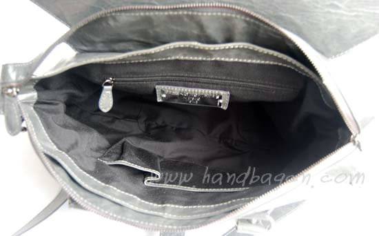 Balenciaga 084668 Dark Grey Short Neoclassic Bag - Click Image to Close