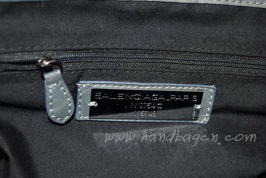 Balenciaga 084668 Dark Grey Short Neoclassic Bag