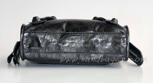 Balenciaga 084675 Black Giant City Clutch Bag - Click Image to Close
