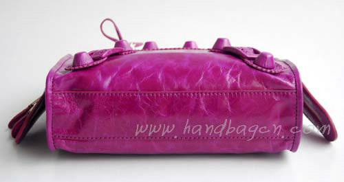 Balenciaga 084675 Medium Purple Giant City Clutch Bag - Click Image to Close