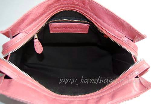 Balenciaga 084675 Pink Giant City Clutch Bag - Click Image to Close