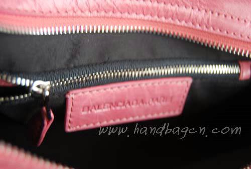 Balenciaga 084675 Pink Giant City Clutch Bag