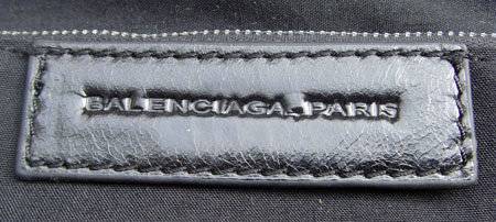 Balenciaga 084824 Black Giant Motorcycle Bag in 45cm - Click Image to Close