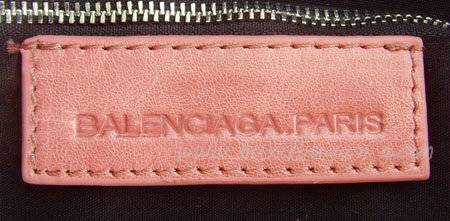 Balenciaga 084824 Pink Giant Motorcycle Bag in 45cm - Click Image to Close