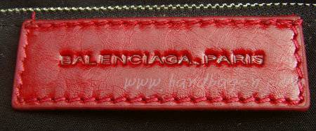 Balenciaga 084824 Red Giant Motorcycle Bag in 45cm - Click Image to Close