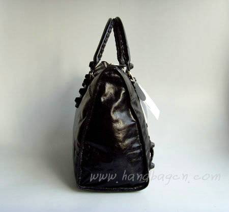 Balenciaga 084834 Black Giant City Whipstitch & Leather in 50cm