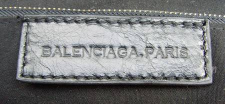 Balenciaga 084834 Black Giant City Whipstitch & Leather in 50cm - Click Image to Close