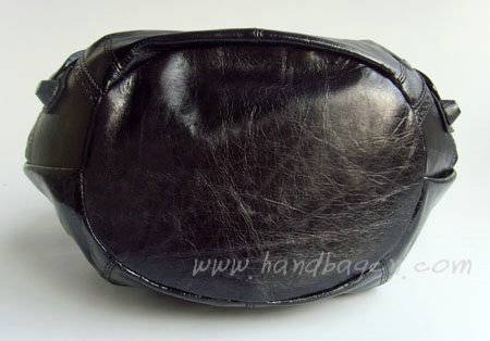 Balenciaga 084838 Black Fall-Winter Leather Bag