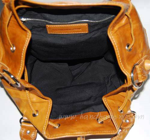 Balenciaga 084838 Camel Fall-Winter Leather Bag - Click Image to Close