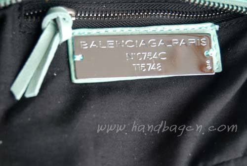 Balenciaga 084980 Green Tempest Leather Mini Shoulder Bag - Click Image to Close