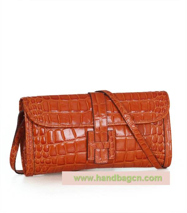 Hermes Jige Clutch with Shoulder Strap 1003cmd - Click Image to Close