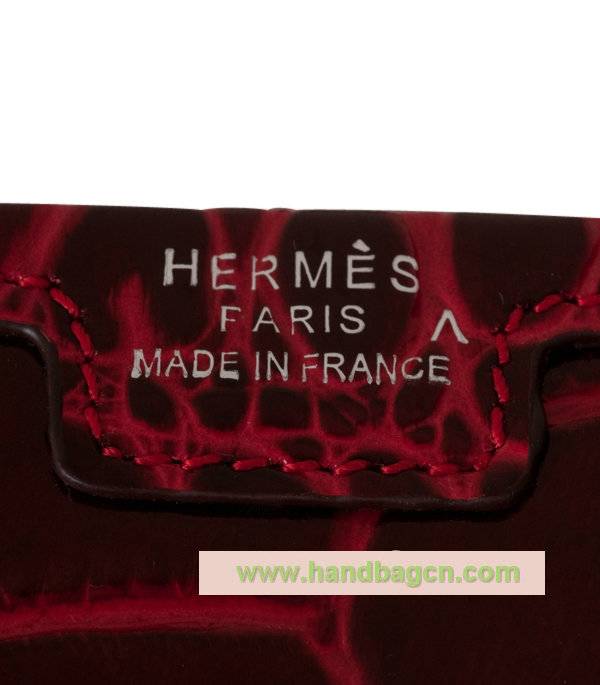 Hermes Jige Clutch with Shoulder Strap 1003crd