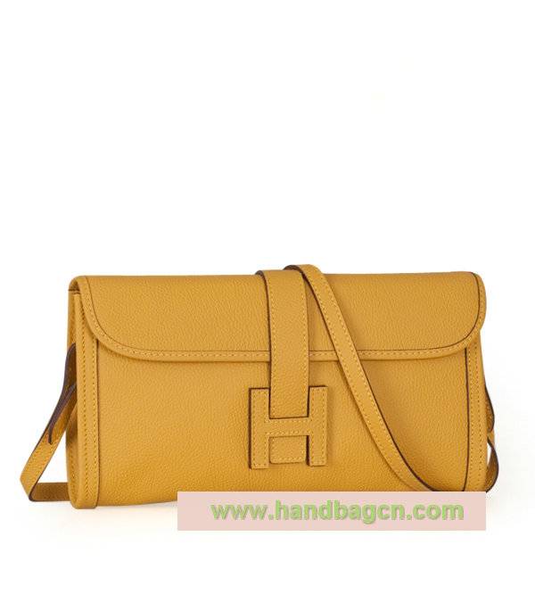 Hermes Jige Clutch with Shoulder Strap 1003pyl - Click Image to Close