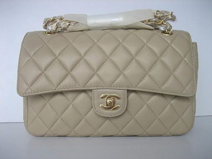 Chanel 1112 Classic 2.55 replica handbag grey genuine lambskin leather with Gold Hardware - Click Image to Close
