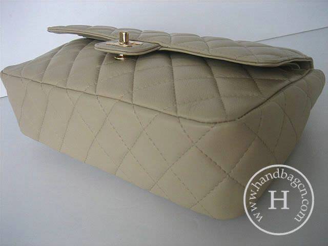 Chanel 1112 Classic 2.55 replica handbag grey genuine lambskin leather with Gold Hardware