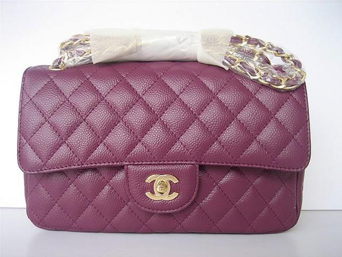 Chanel 1112 Classic 2.55 replica handbag light purple genuine cowhide leather with Gold Hardware