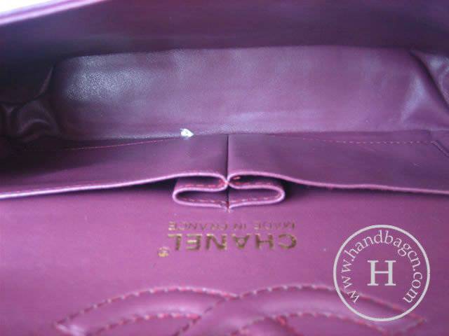 Chanel 1112 Classic 2.55 replica handbag light purple genuine cowhide leather with Gold Hardware