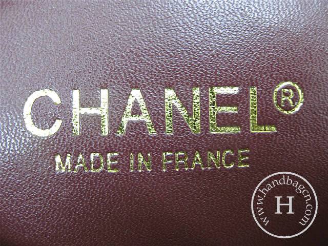Chanel 1114 Black cowhide leather handbag with Gold hareware - Click Image to Close
