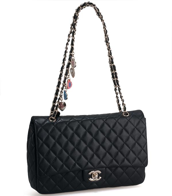 CHANEL 1119 Classical Flap Bag Large Size