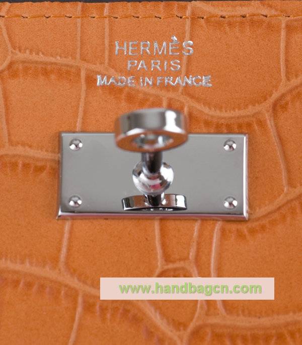 Hermes Python Veins Signature Card Case 14cmd