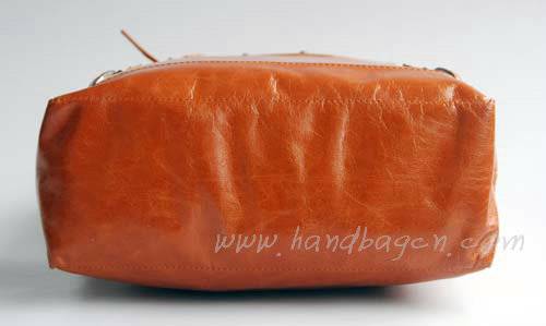 Balenciaga 177285 Tan Arena Classic Day Leather Handbag - Click Image to Close
